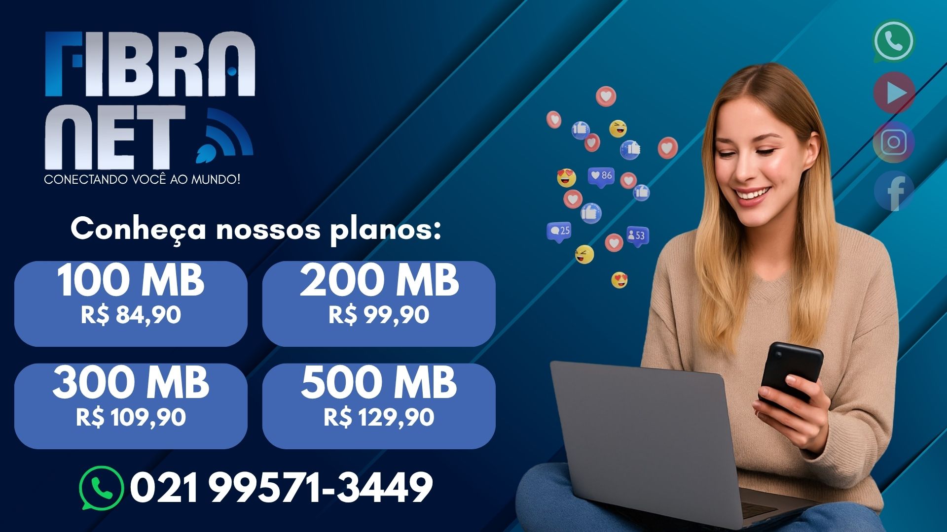 Planos de Internet